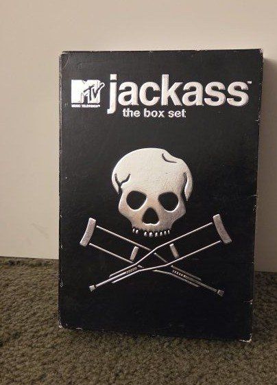 jackass the box set tv series MTV dvd 
