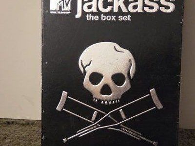 jackass the box set tv series MTV dvd