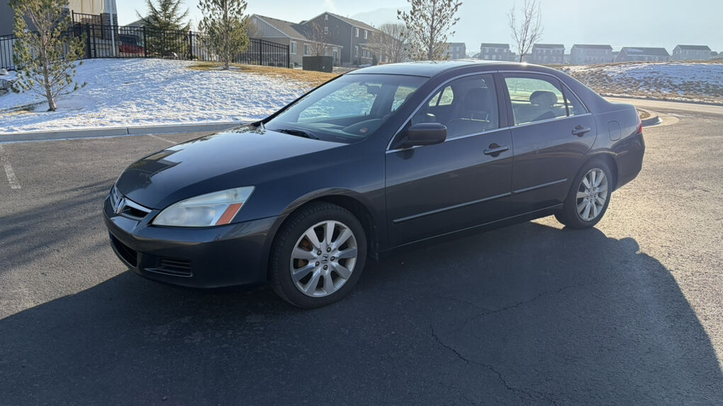 2007 HONDA ACCORD EX-L w/Navi