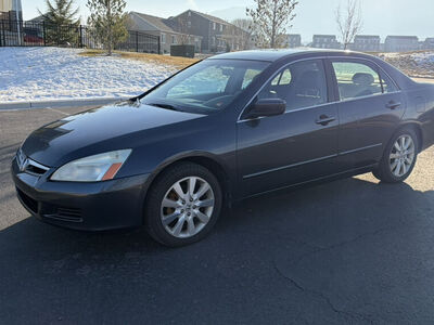 2007 HONDA ACCORD EX-L w/Navi