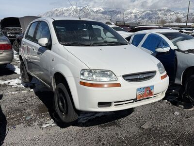 2005 Chevrolet Aveo Parts