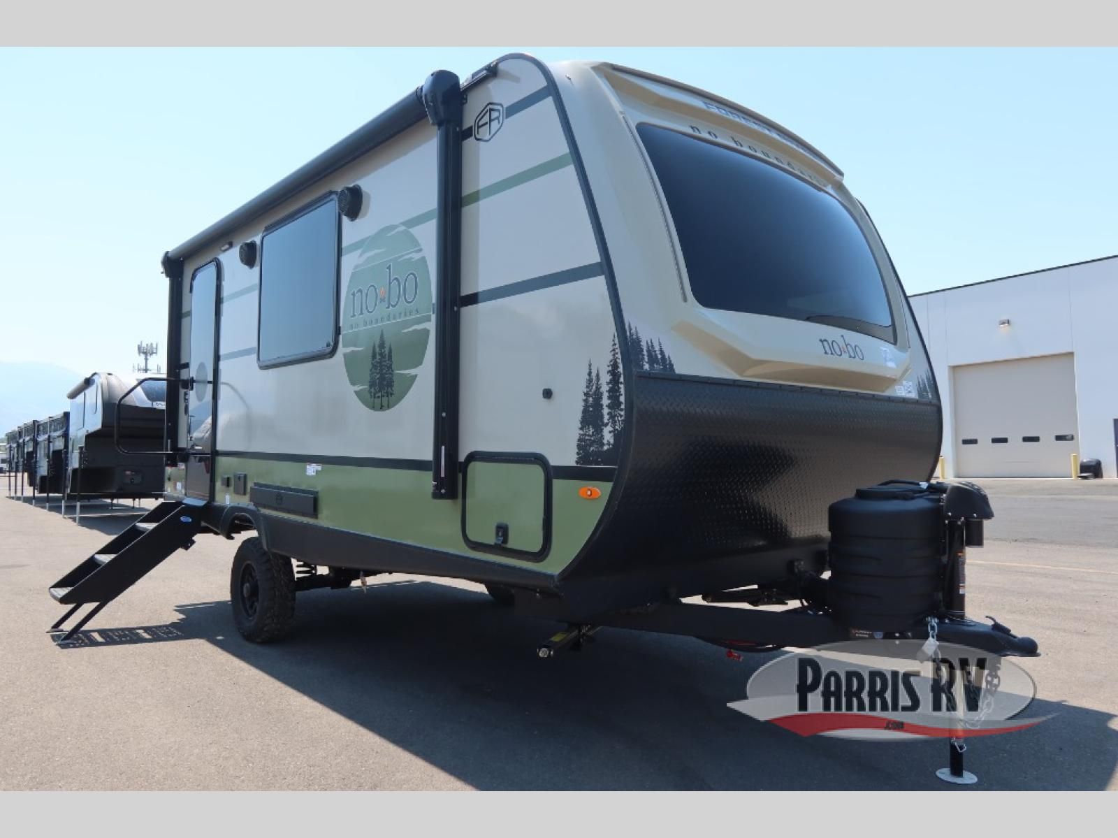 New 2027 Forest River RV No Boundaries NB18.2 Beast Mode
