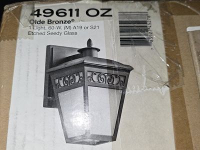 Kichler Salisbury Outdoor Wall Light Lantern