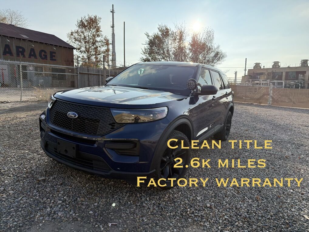 2024 FORD EXPLORER Police Interceptor