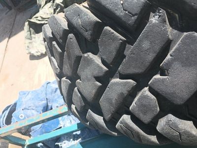 Used GRIPPER 30x10-15R Tire for ATV/UTV - Deep Tread, Off-Road Ready