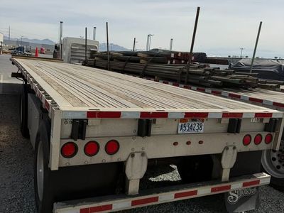 2018 WILSON CF1080 48 BY 102 FLATBED TRAILER