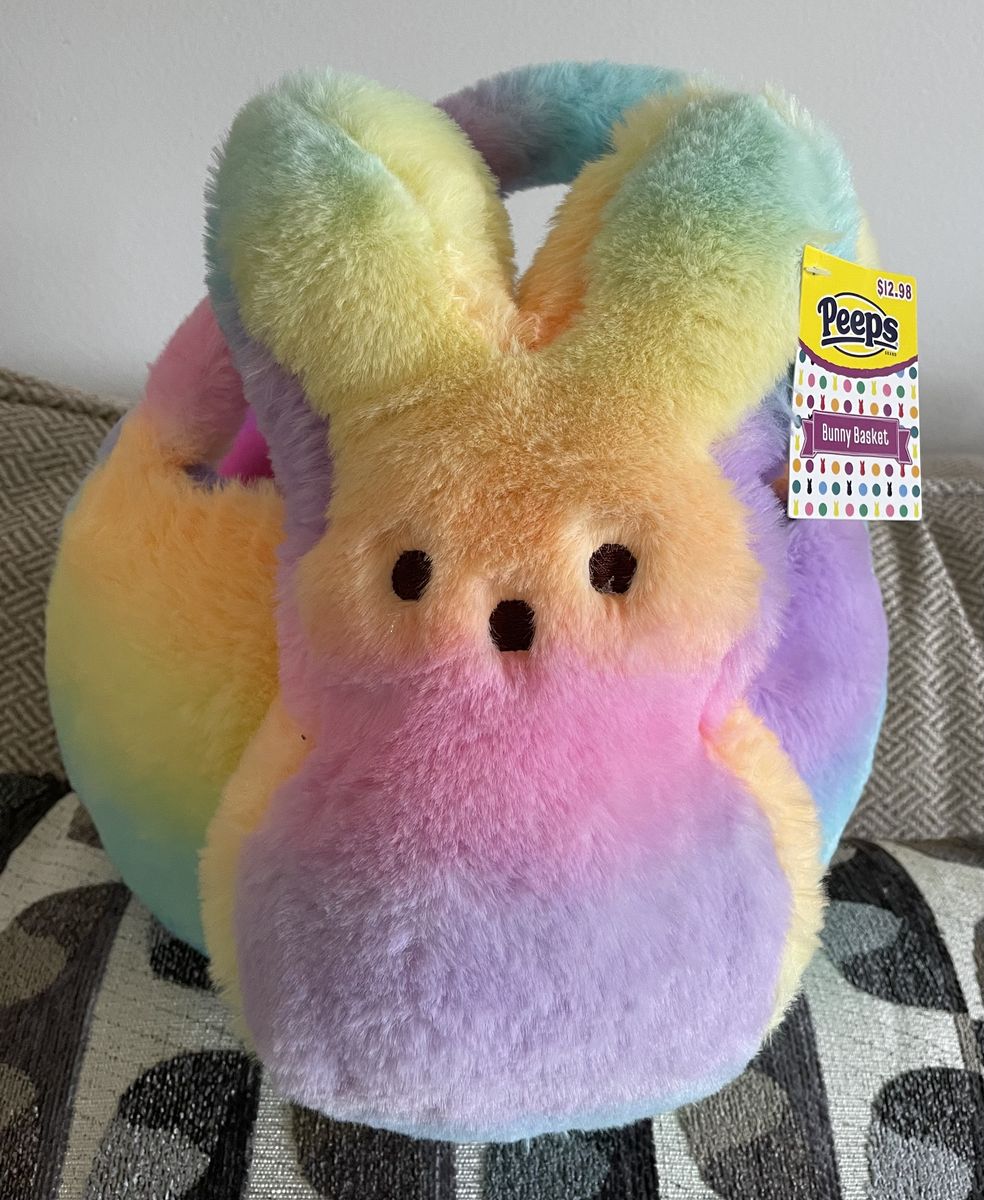 PeEps Rsi Bow Bunny Basket