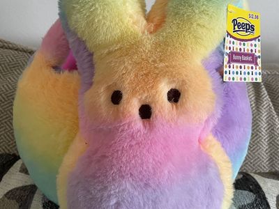 PeEps Rsi Bow Bunny Basket