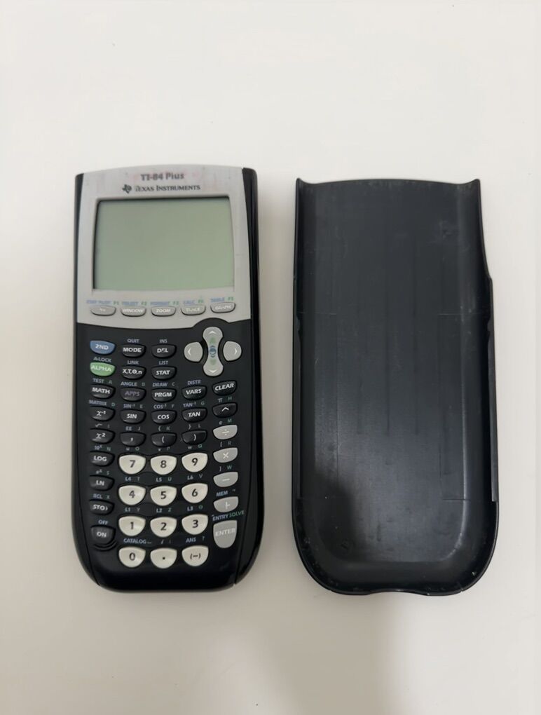 Ti-84 Texas Instrument Graphic Calculator