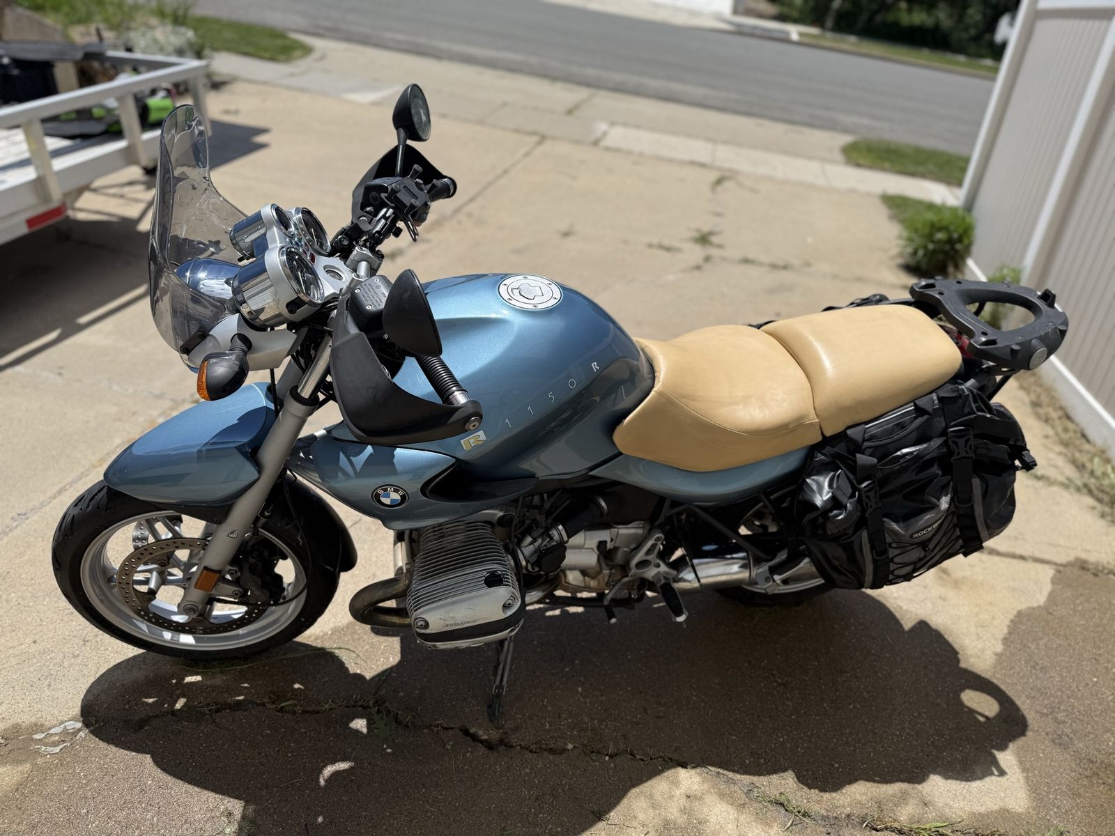 2002 BMW R1150R