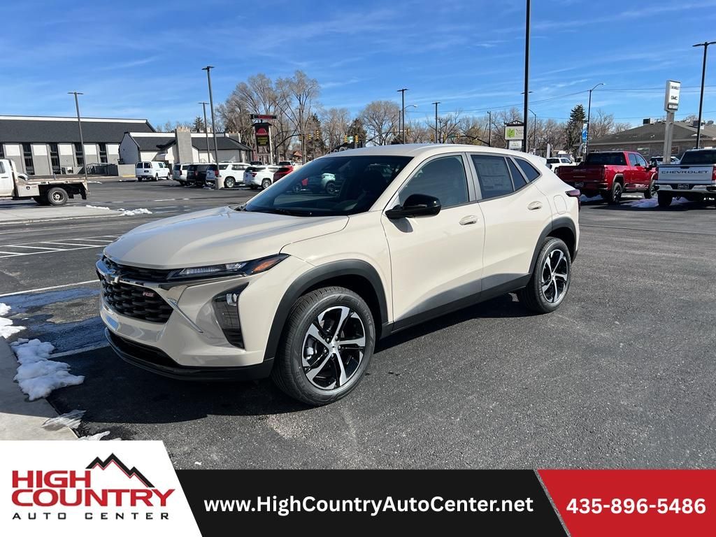 2026 Chevrolet Trax RS