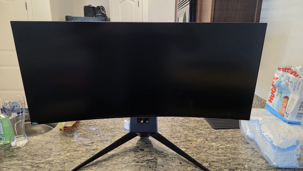 Alienware AW3418DW 34" Curved Gaming Monitor
