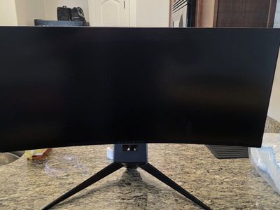 Alienware AW3418DW 34" Curved Gaming Monitor