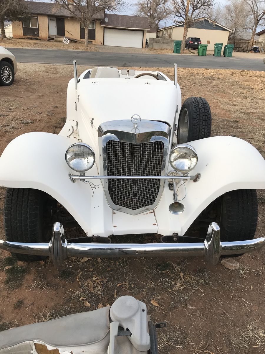 Mercedes Kit Car 1933