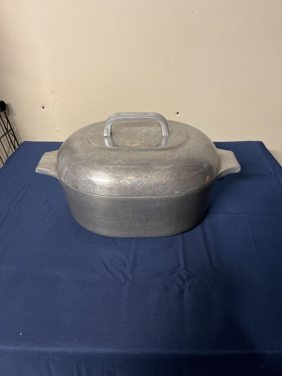 Wagner Ware Magnalite Roaster 4263