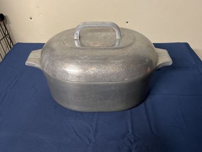 Wagner Ware Magnalite Roaster 4263