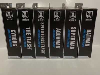 DC McFarlane Snyder Cut Figures