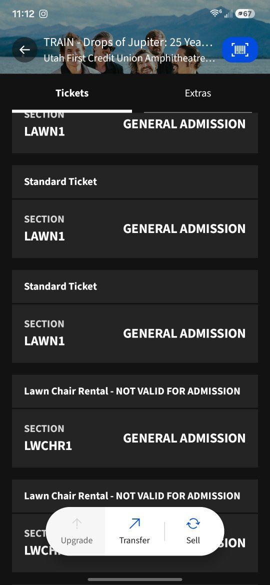 Train - Drops of Jupiter Tour Tickets - Utah First Credit Union Amphitheatre