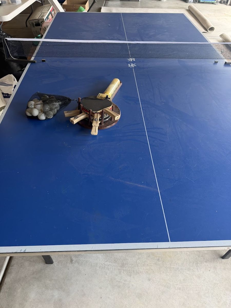 Full size ping pong table
