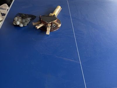 Full size ping pong table