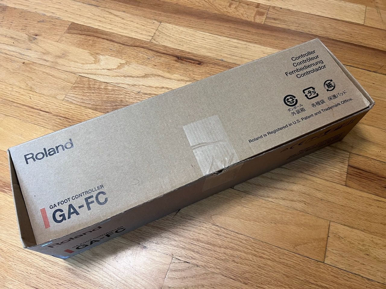 Boss GA-FC footswitch