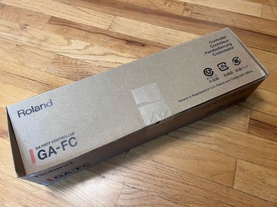 Boss GA-FC footswitch