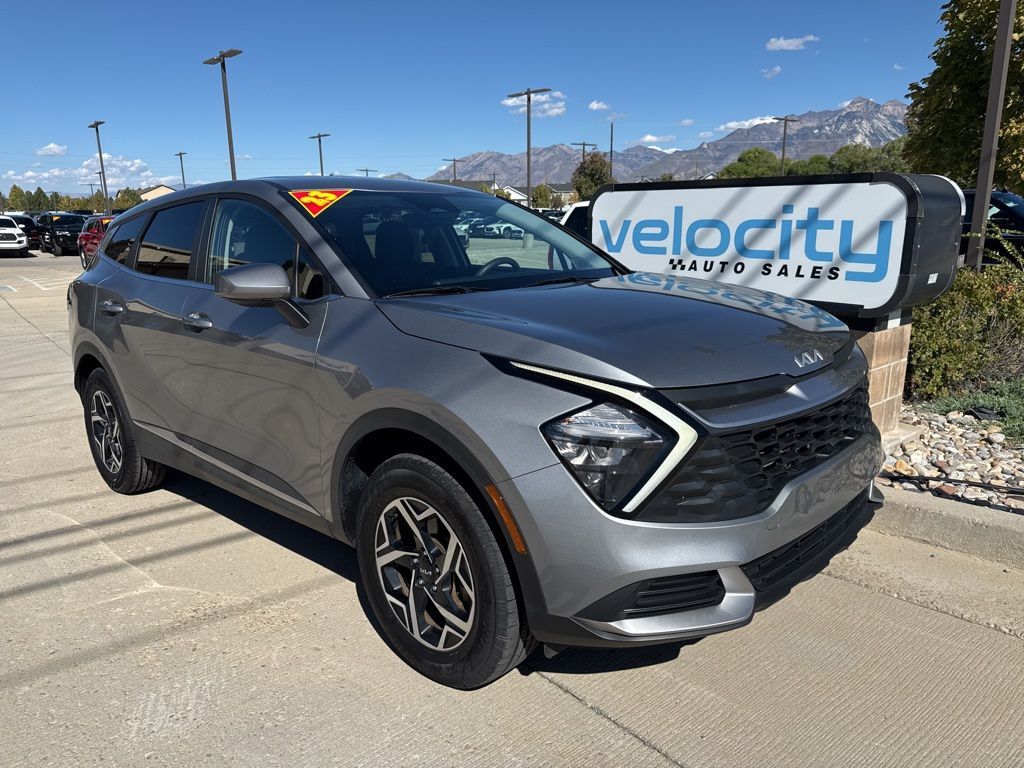 2023 KIA SPORTAGE LX