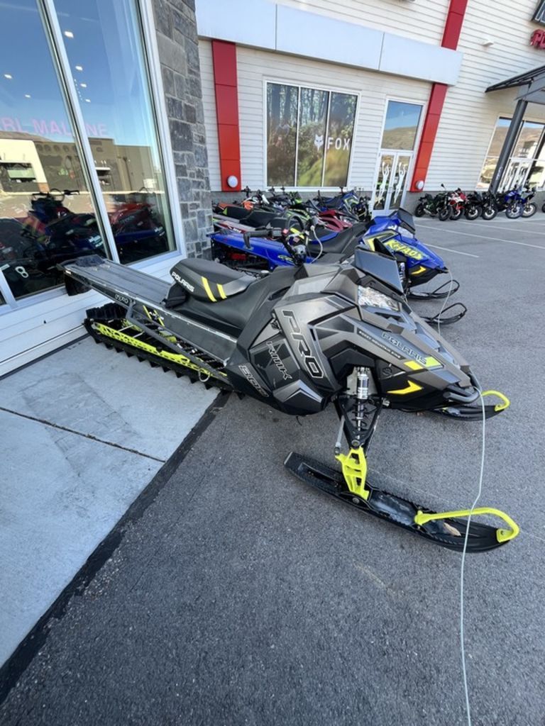 2017 POLARIS 800 PRO-RMK LE 174 3 SC SELECT 800 1