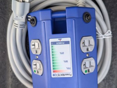 Hospital Grade 4 Receptacle Power Tap