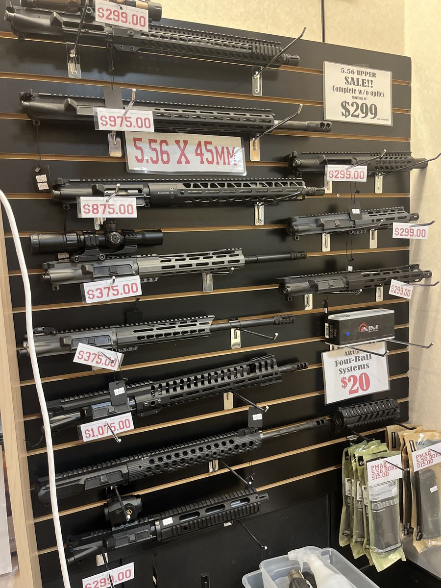 STOREWIDE SALES ALL WEEK ! AR-15 Complete Uppers Sale! - Starting at $299! "UNITE" @ SOUTH TOWN MALL IN SANDY