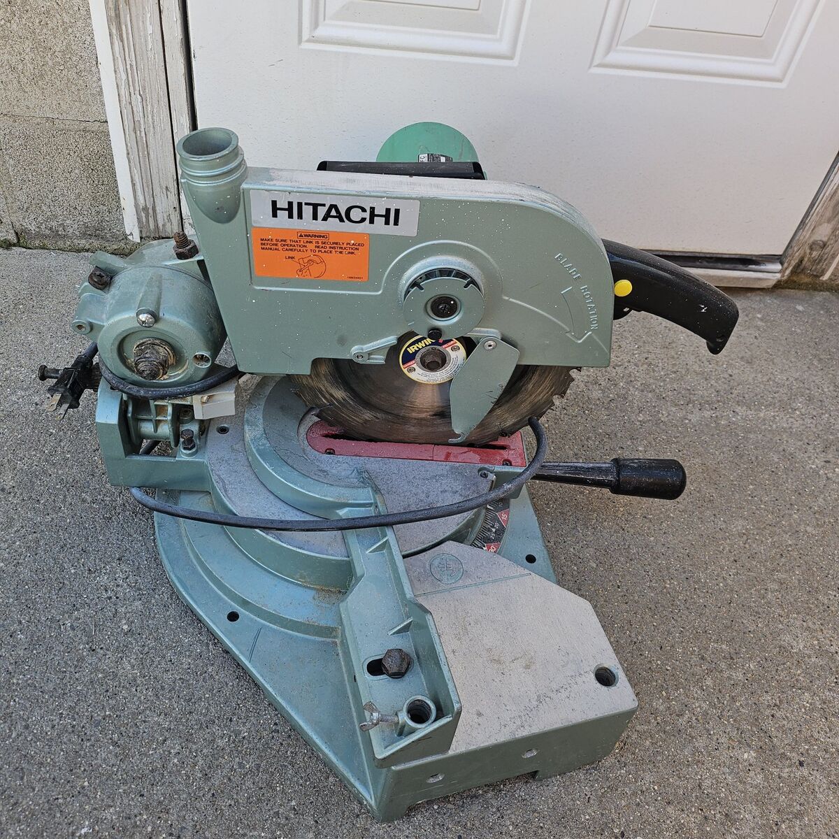Hitachi Koki Portable 10" Miter Saw