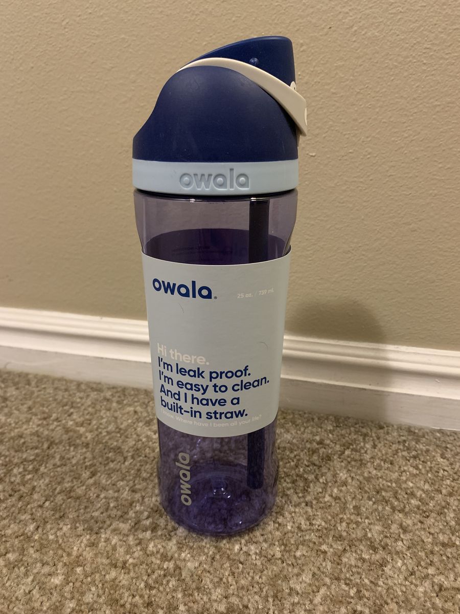 Owala water bottle