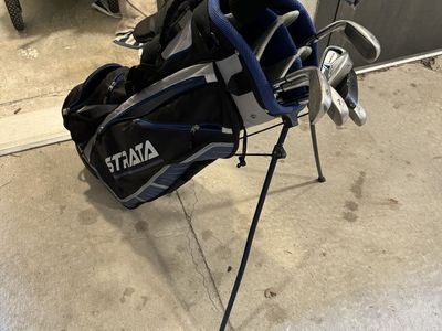 Men's Strata Plus Golf Clubs & Bag