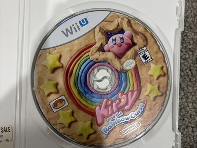 Kirby and the Rainbow Curse - Nintendo Wii U - Great Condition