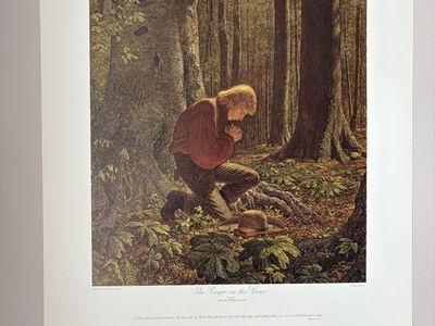 The prayer in the Grove