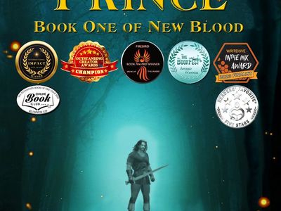 Crown Prince: Book One of New Blood NEW Signed by Author