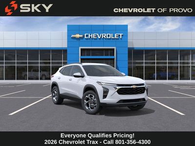 2026 Chevrolet Trax LT