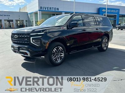 2025 Chevrolet Suburban Z71