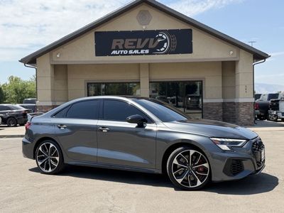 2022 Audi S3 Prestige