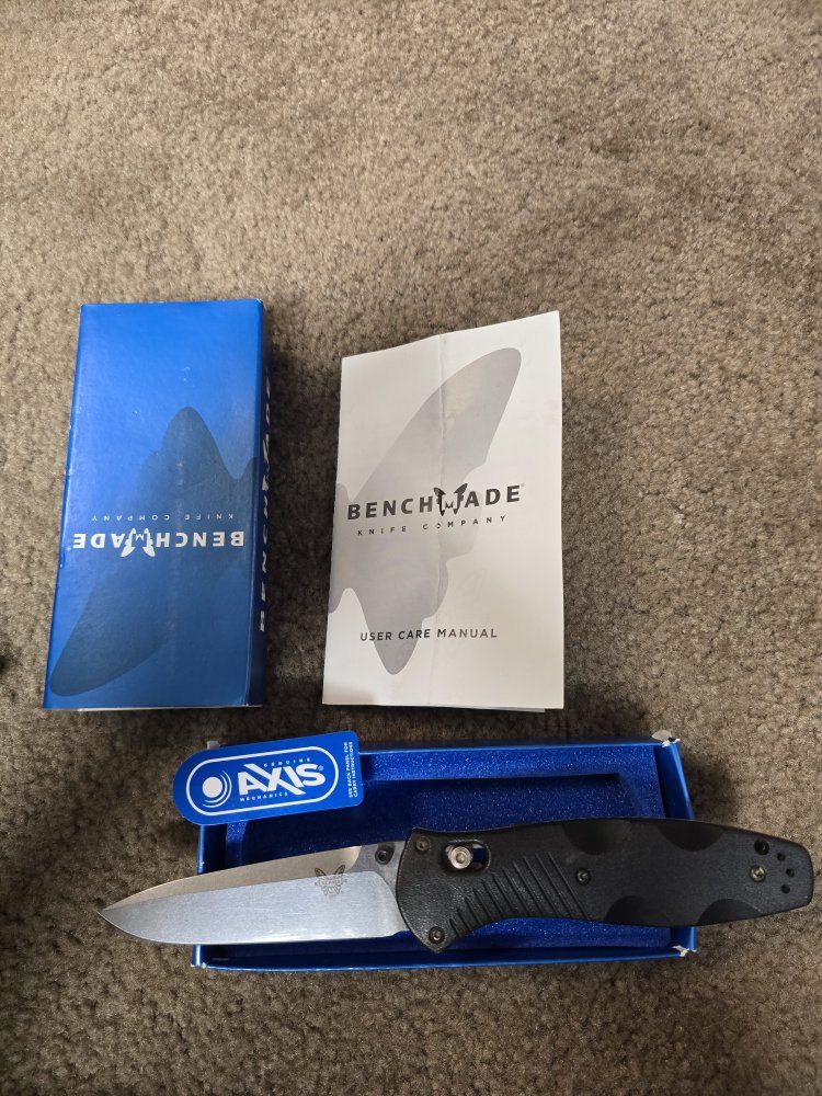 Benchmade Barrage 580 New