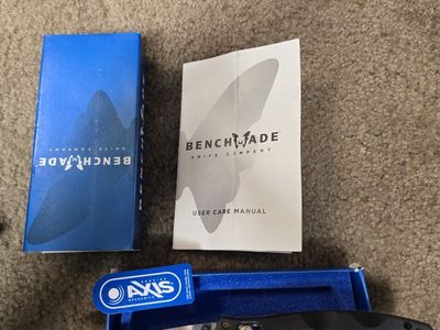 Benchmade Barrage 580 New