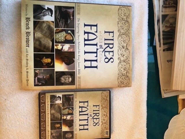 "Fires of Faith" History of the Bible book and DVD