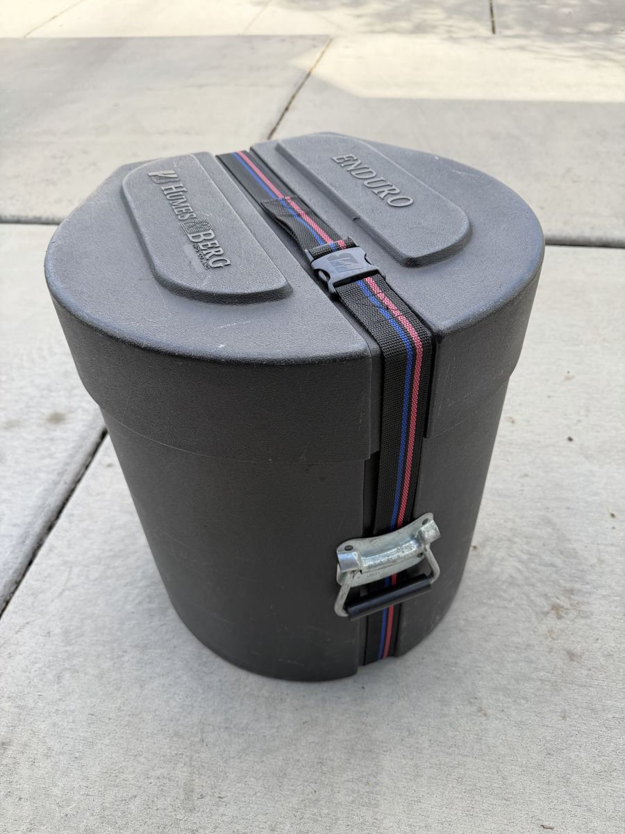 Humes & Berg Enduro Snare Tom Drum Case