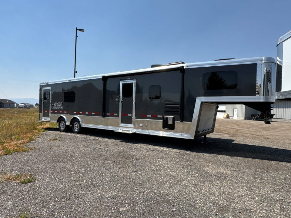 2026 Logan Coach 30' Sport Hauler 12x12 LQ 18' Garage