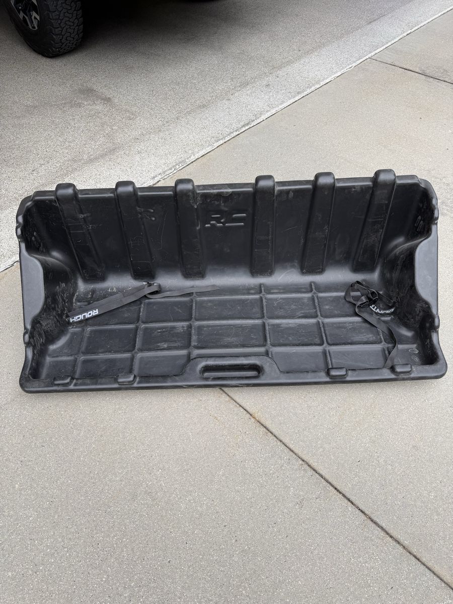 Rough Country Truck Bed Cargo Management System Organizer - $60