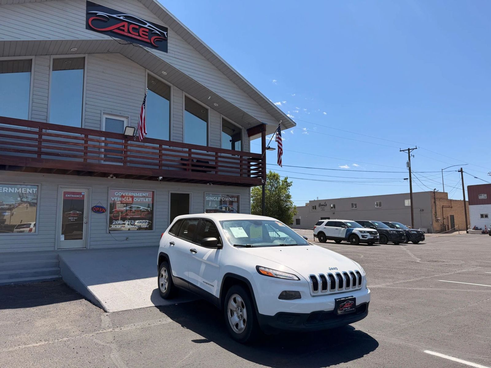 2017 Jeep Cherokee Sport