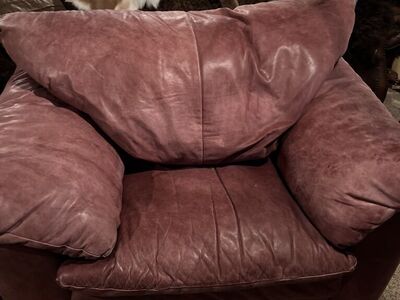 Comfy Feather Filled Chair