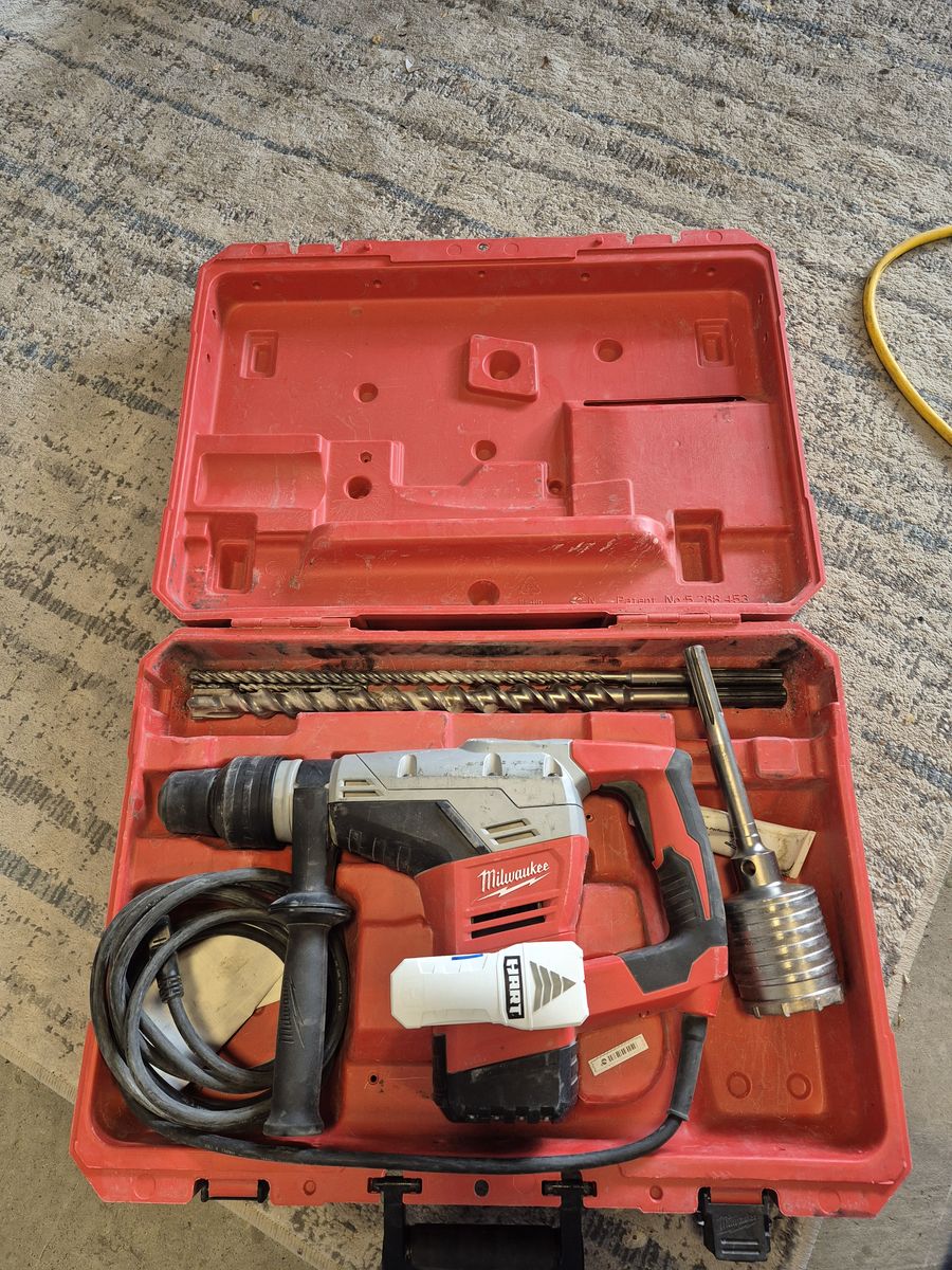 Hammer drill