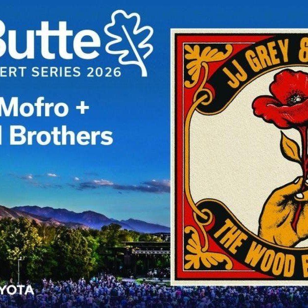 Red Butte Concerts Greensky -Ziggy - JJ Grey - Marcus King