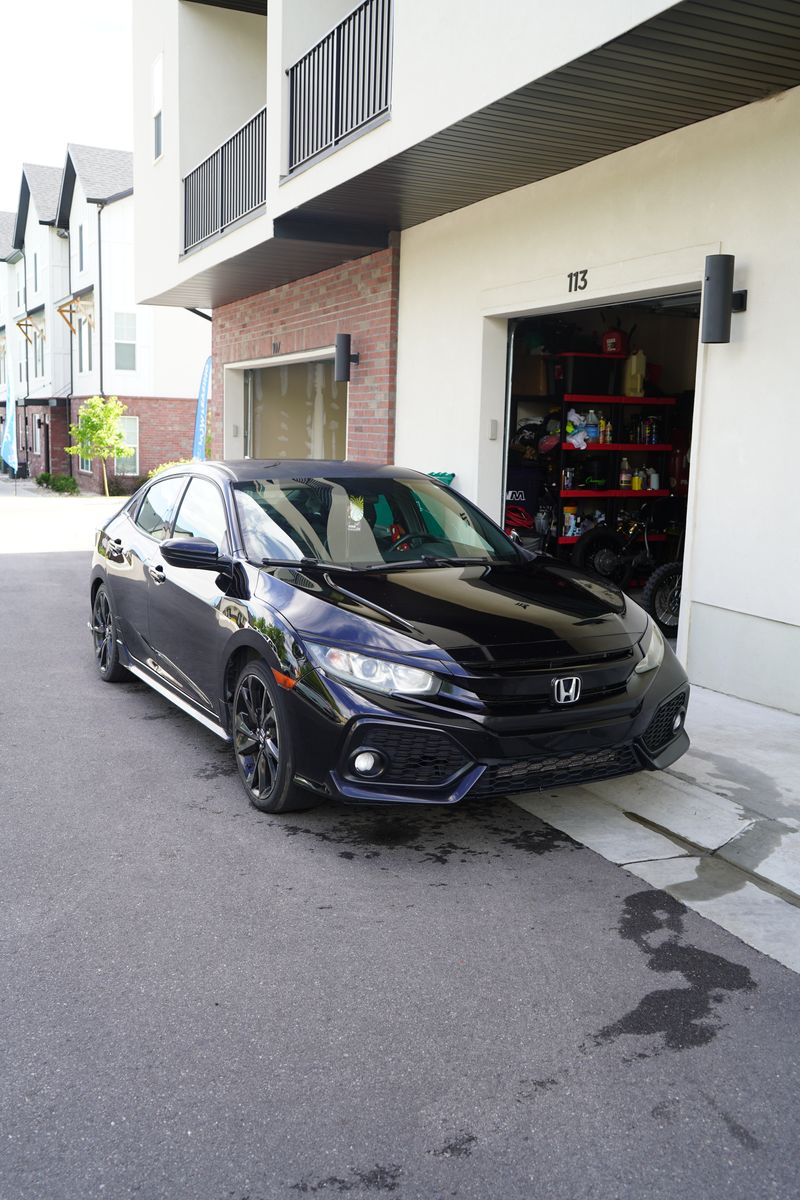 2017 Honda Civic Sport
